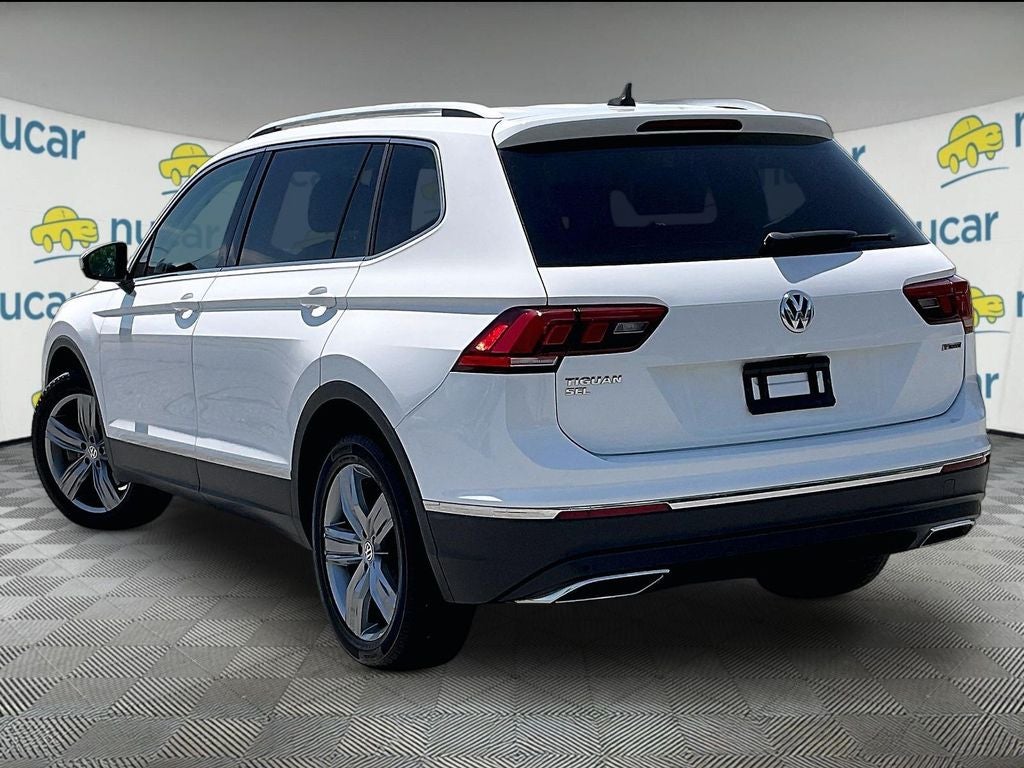 2020 Volkswagen Tiguan 2.0T SEL 4Motion