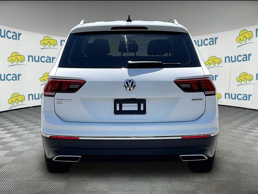 2020 Volkswagen Tiguan 2.0T SEL 4Motion