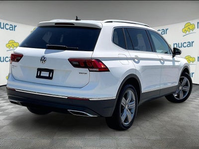 2020 Volkswagen Tiguan 2.0T SEL 4Motion