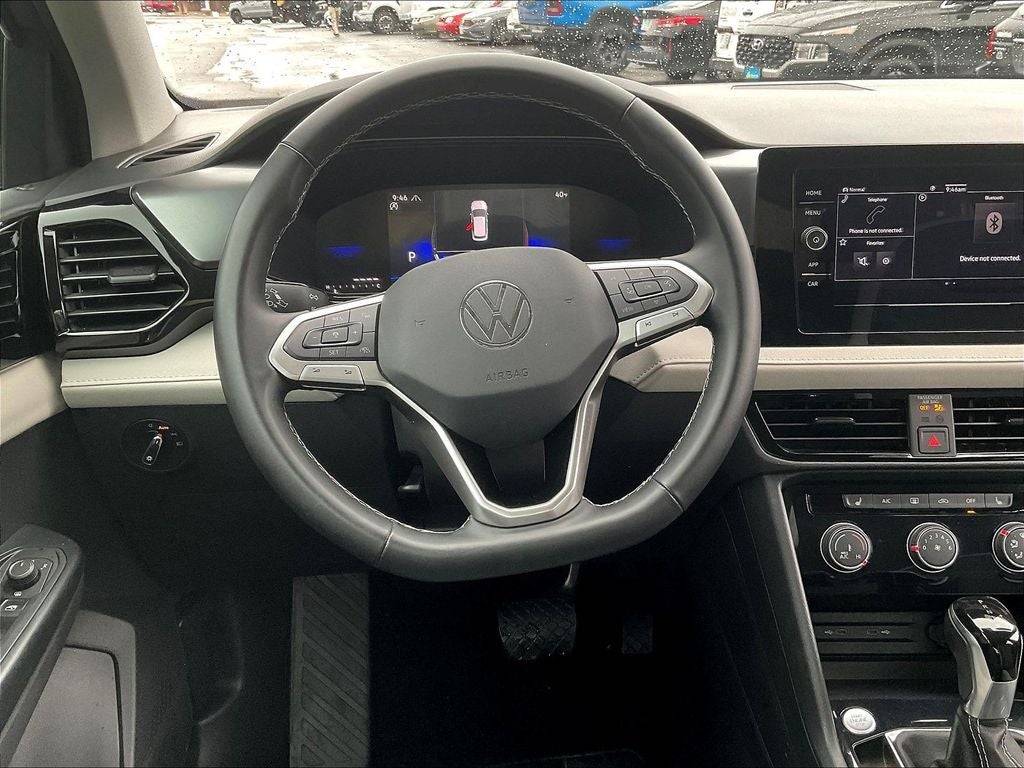 2025 Volkswagen Taos 1.5T S