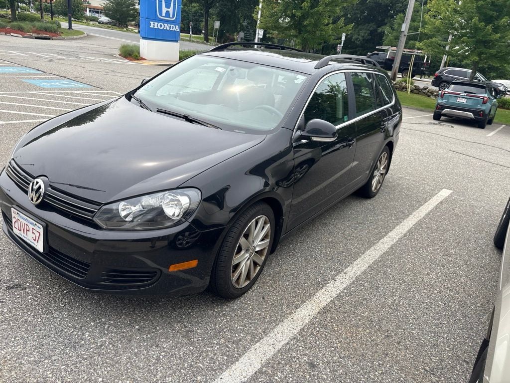 2013 Volkswagen Jetta SportWagen 2.5L SE