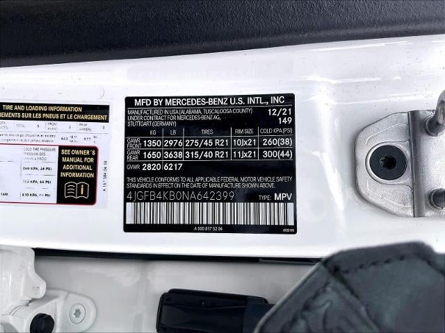 2022 Mercedes-Benz GLE GLE 350 4MATIC® SUV