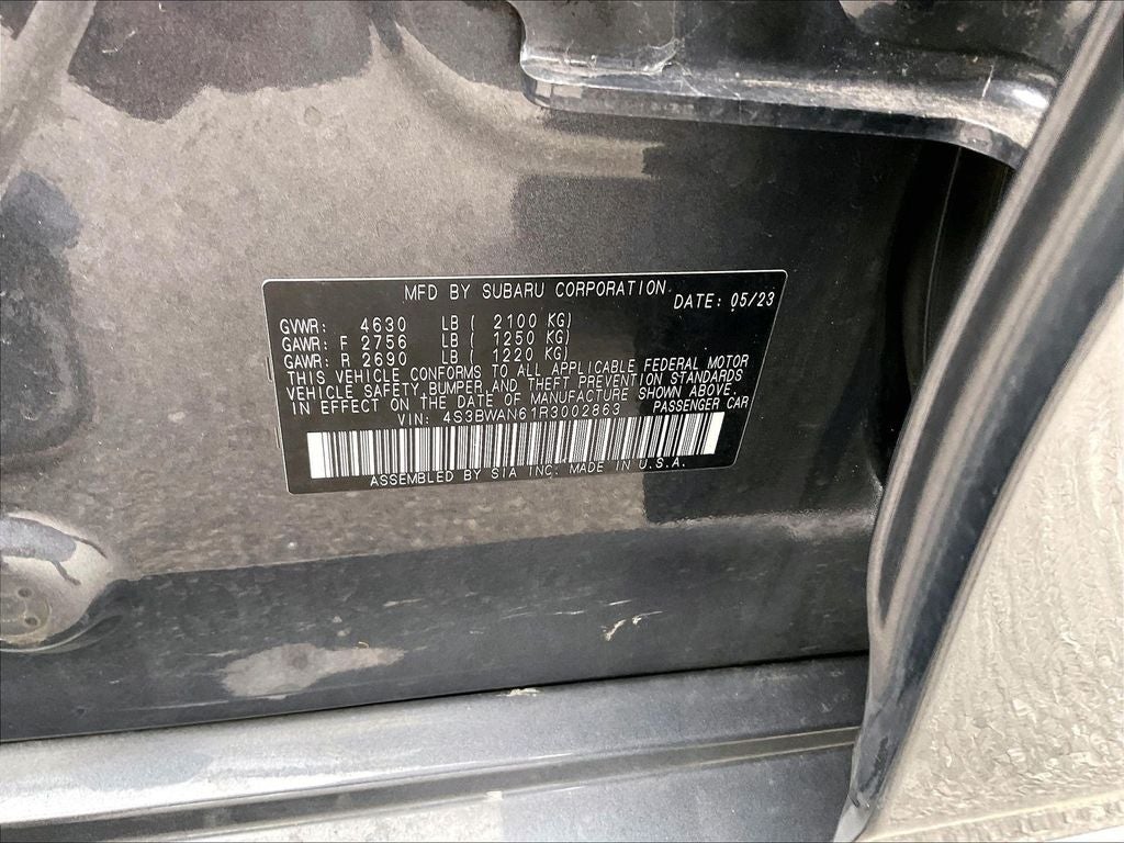 2024 Subaru Legacy Limited