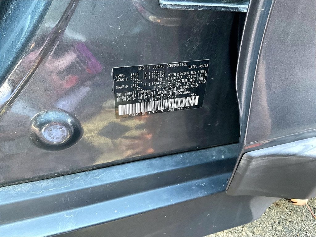 2020 Subaru Outback Premium