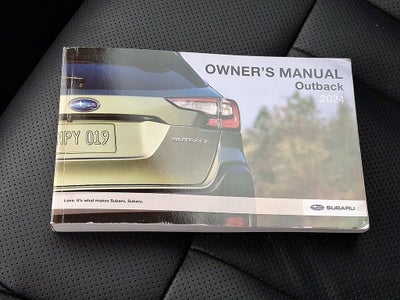 2024 Subaru Outback Touring