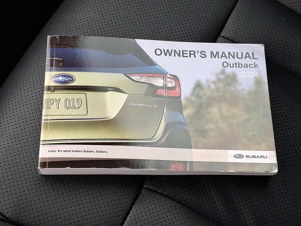 2024 Subaru Outback Touring