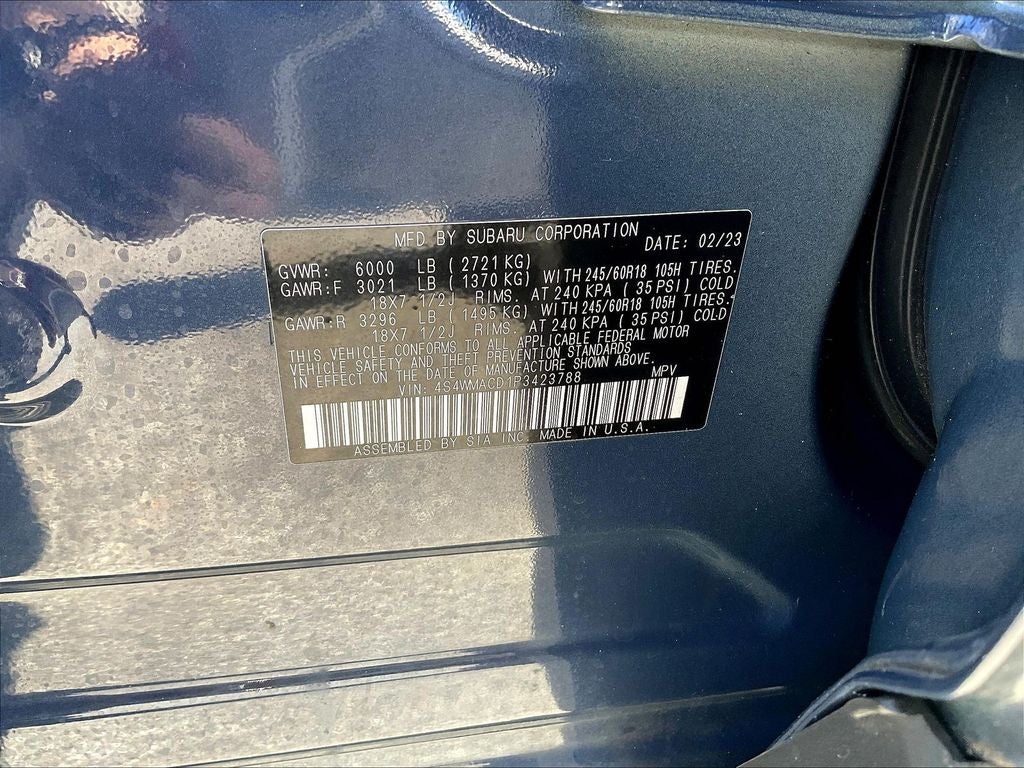 2023 Subaru Ascent Premium