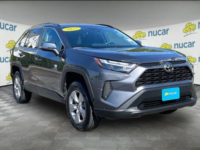 2025 Toyota RAV4 Hybrid XLE