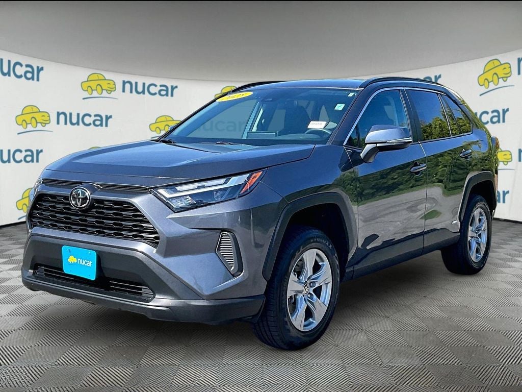 2025 Toyota RAV4 Hybrid XLE