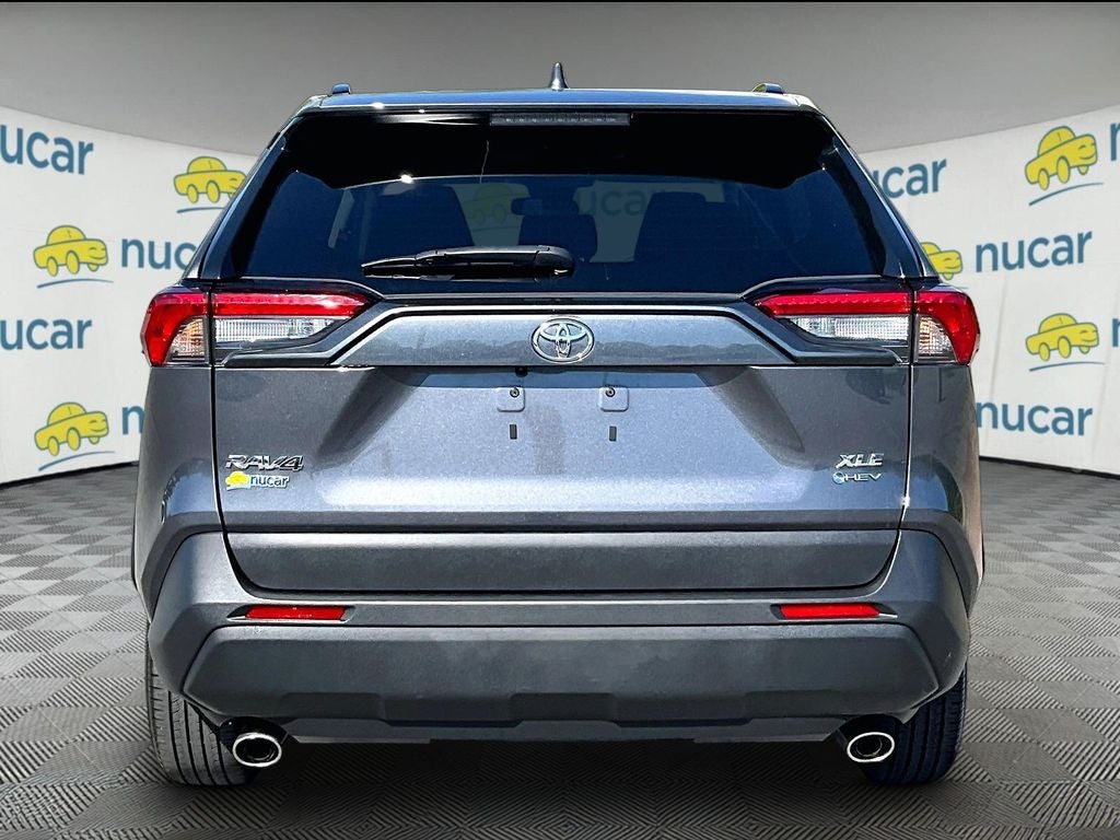 2025 Toyota RAV4 Hybrid XLE