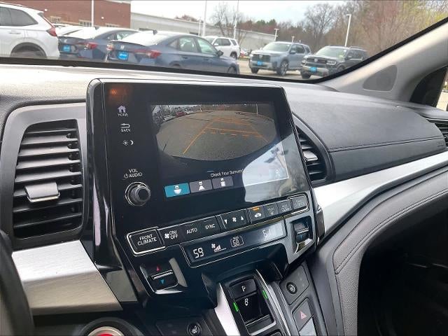 2018 Honda Odyssey EX-L w/Navi/RES Auto
