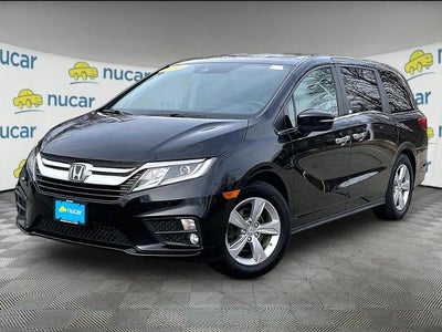 2018 Honda Odyssey EX-L w/Navi/RES Auto
