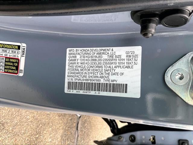 2023 Honda Odyssey Touring Auto