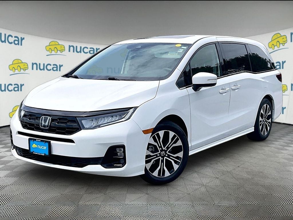 2025 Honda Odyssey Elite