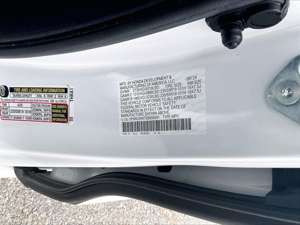 2025 Honda Odyssey Elite