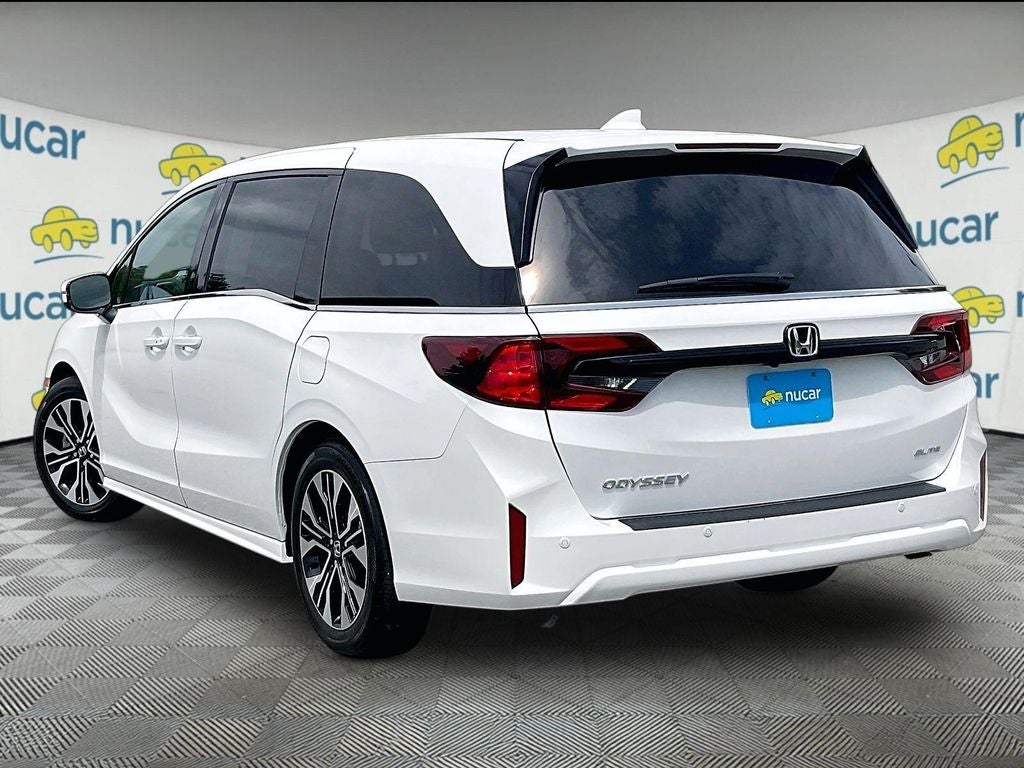 2025 Honda Odyssey Elite