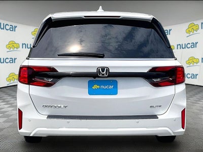 2025 Honda Odyssey Elite