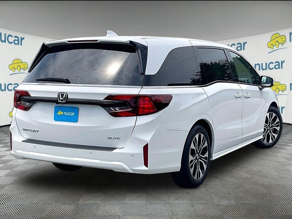 2025 Honda Odyssey Elite
