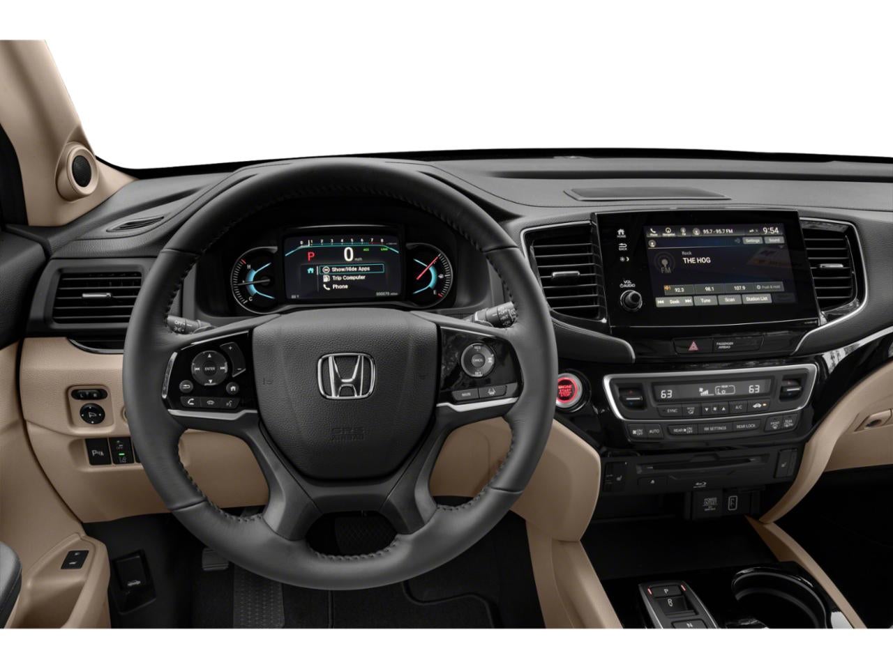 2020 Honda Pilot Touring 7-Passenger 2WD