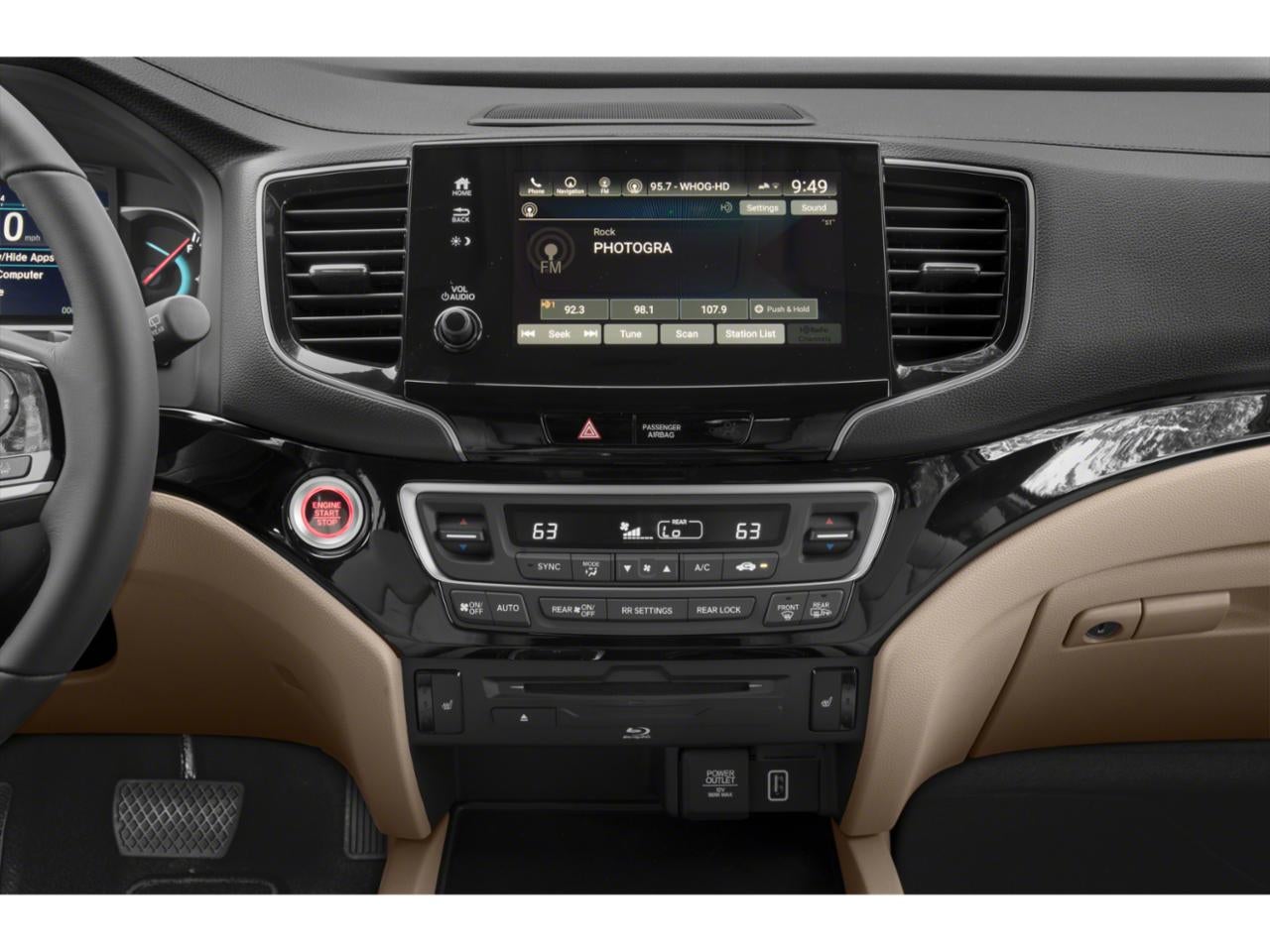 2020 Honda Pilot Touring 7-Passenger 2WD