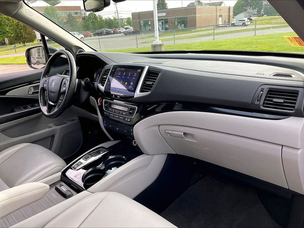 2016 Honda Pilot Elite