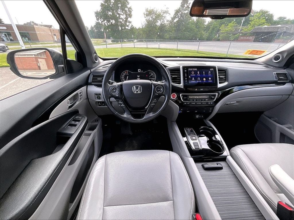 2016 Honda Pilot Elite
