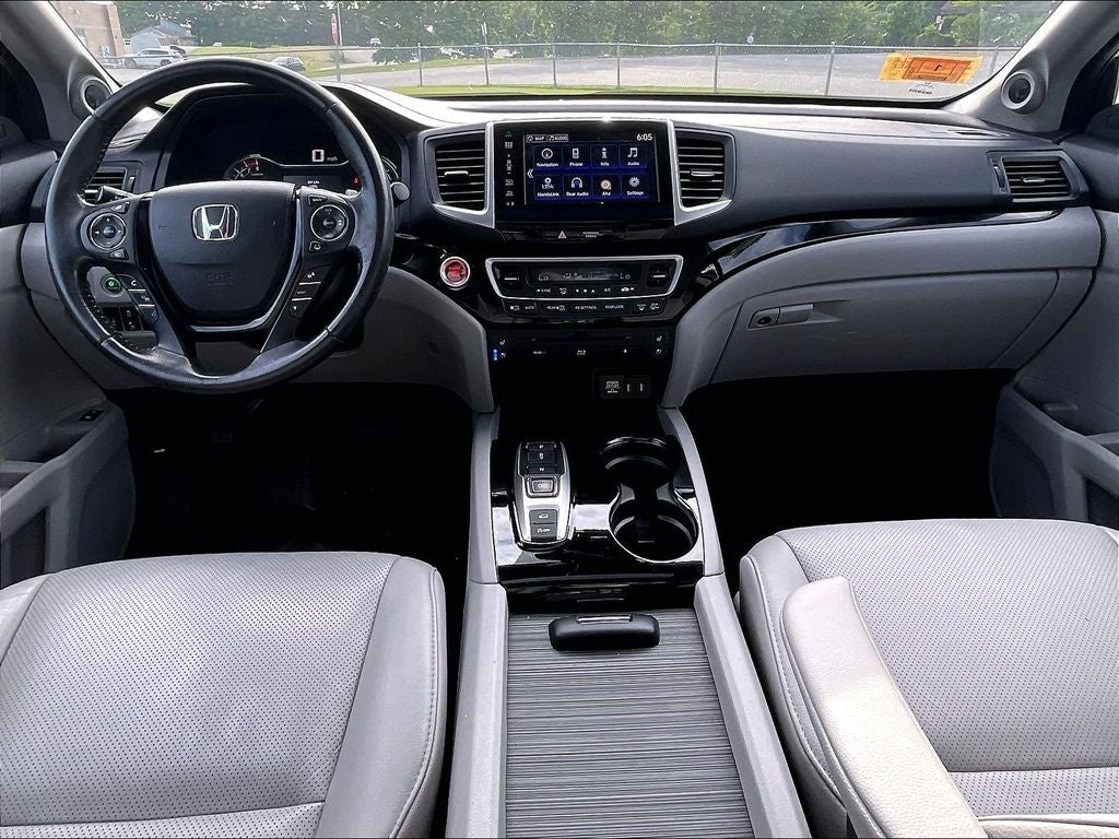 2016 Honda Pilot Elite