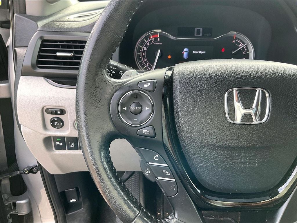 2016 Honda Pilot Elite