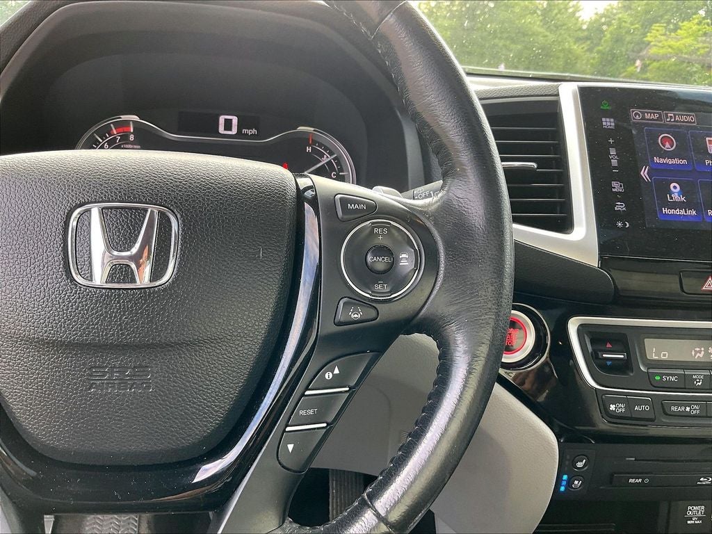 2016 Honda Pilot Elite