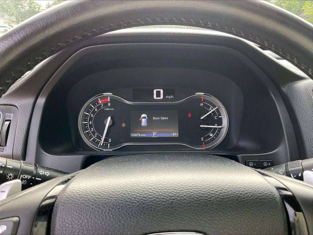 2016 Honda Pilot Elite