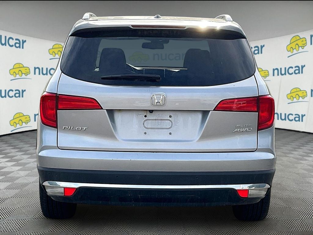2016 Honda Pilot Elite