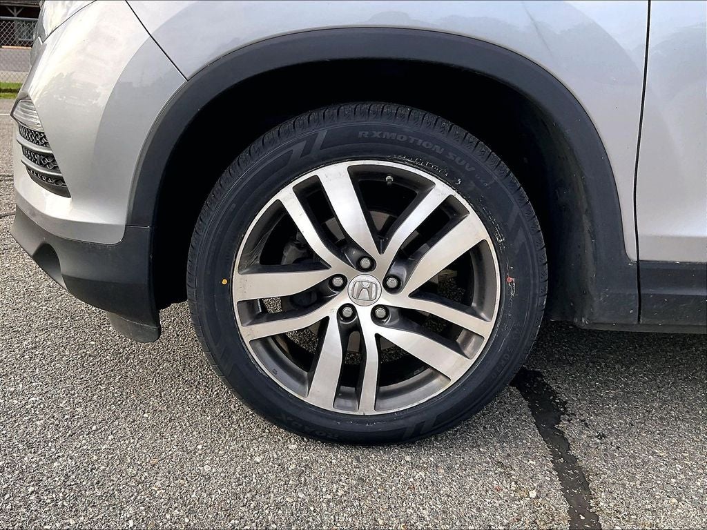 2016 Honda Pilot Elite