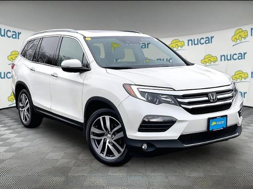 2017 Honda Pilot Elite AWD