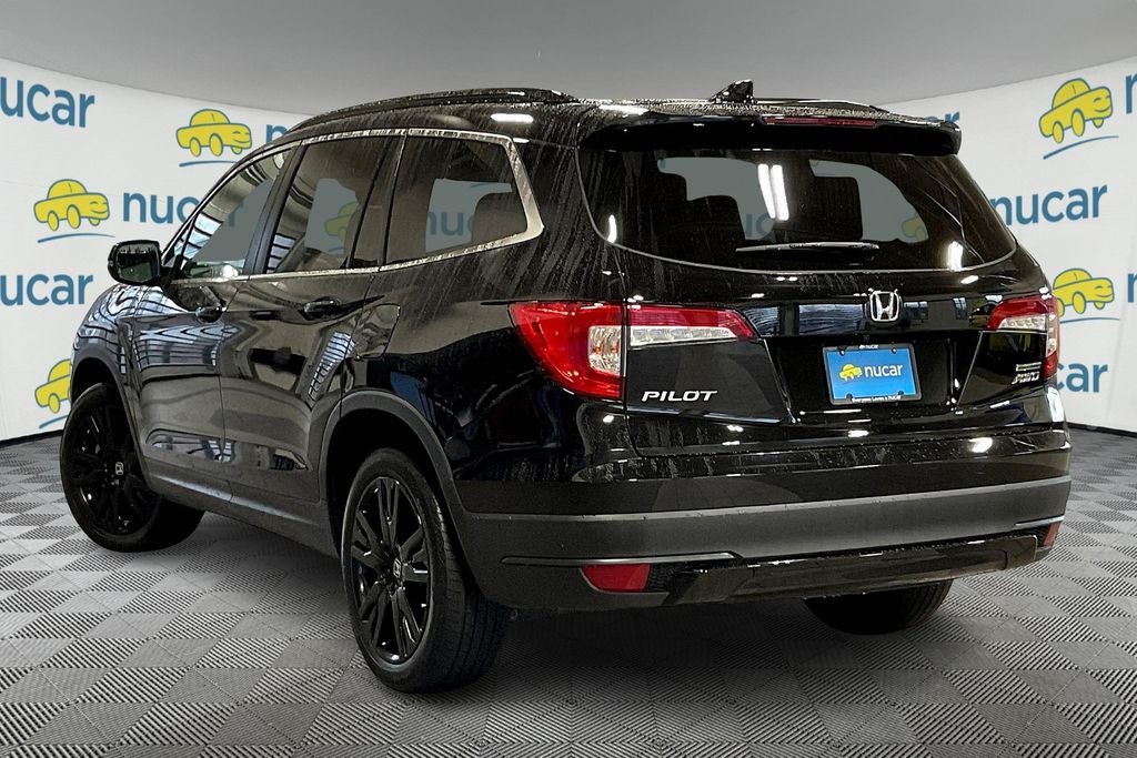 2022 Honda Pilot Special Edition