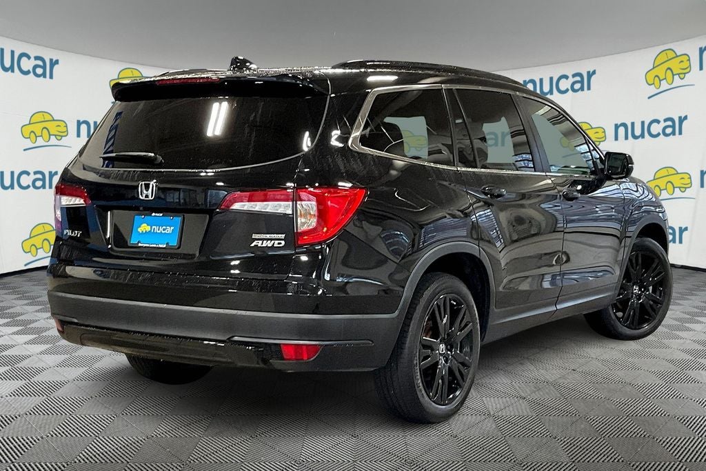 2022 Honda Pilot Special Edition