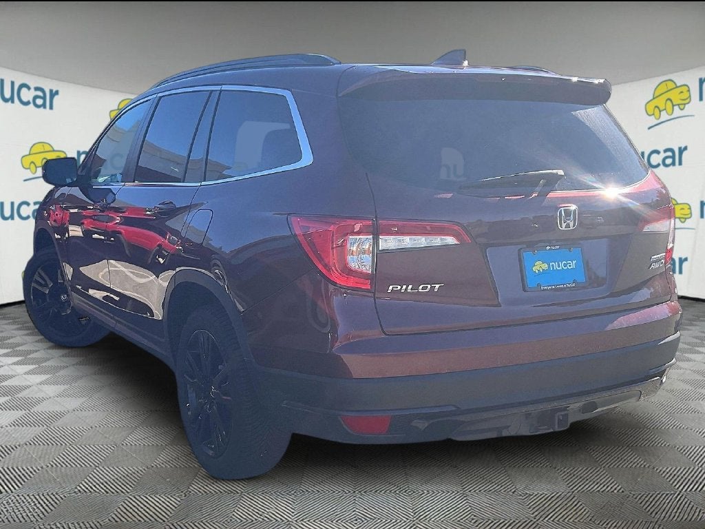 2022 Honda Pilot Special Edition