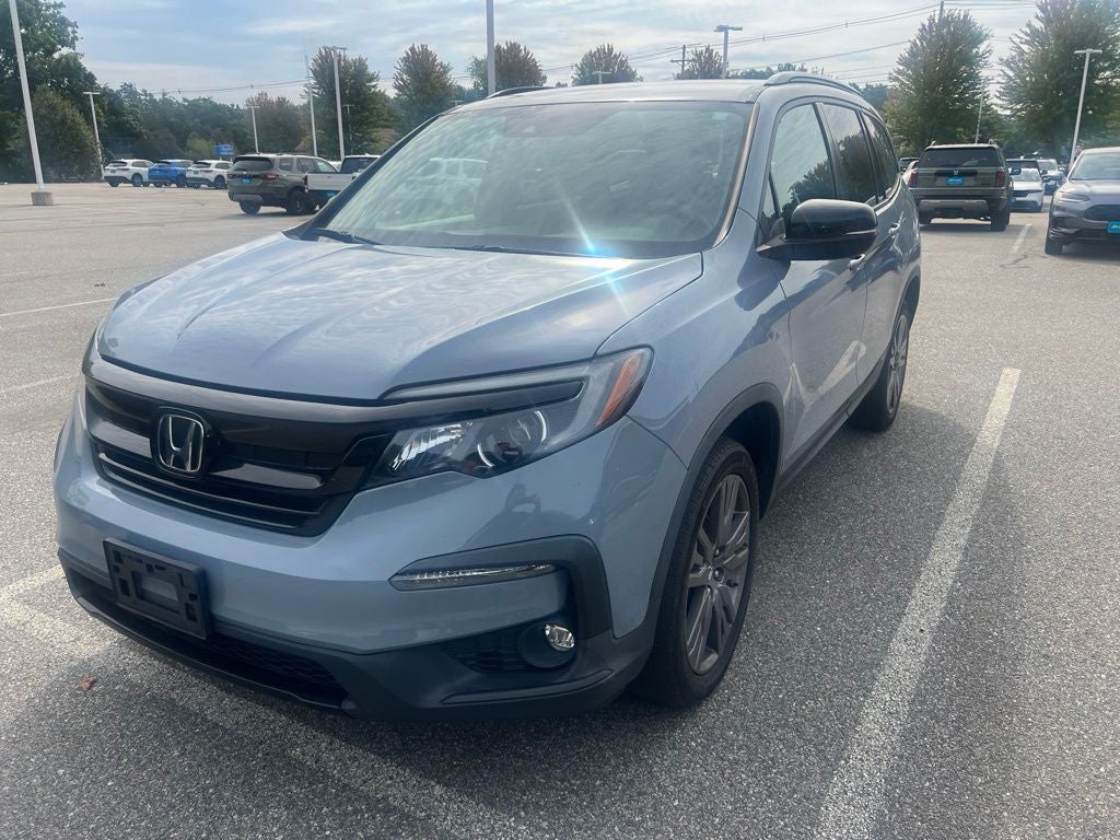 2022 Honda Pilot Sport
