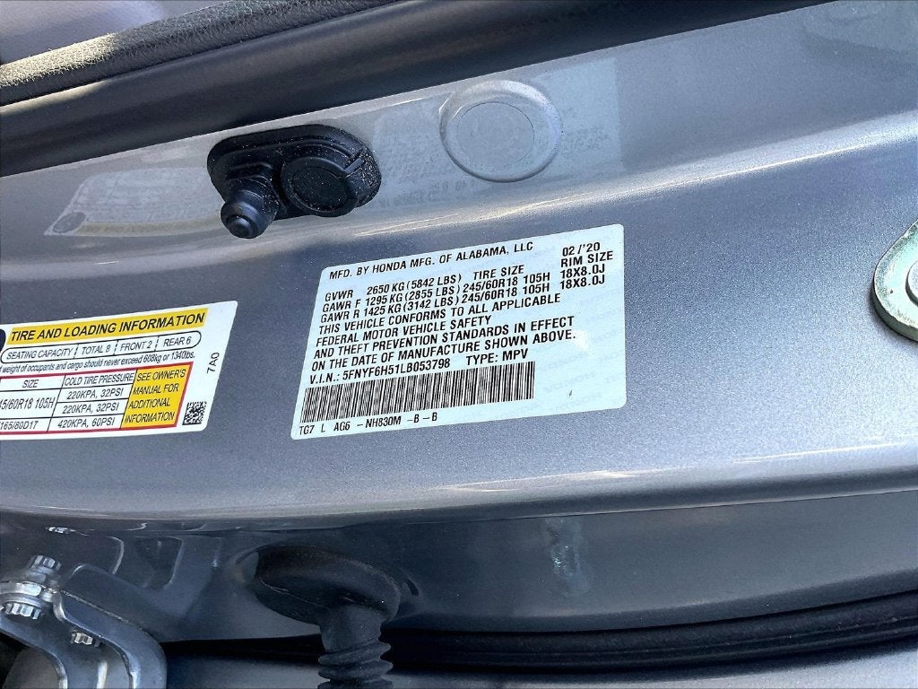 2020 Honda Pilot EX-L