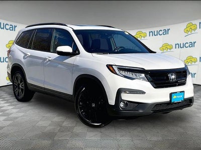 2022 Honda Pilot Black Edition AWD