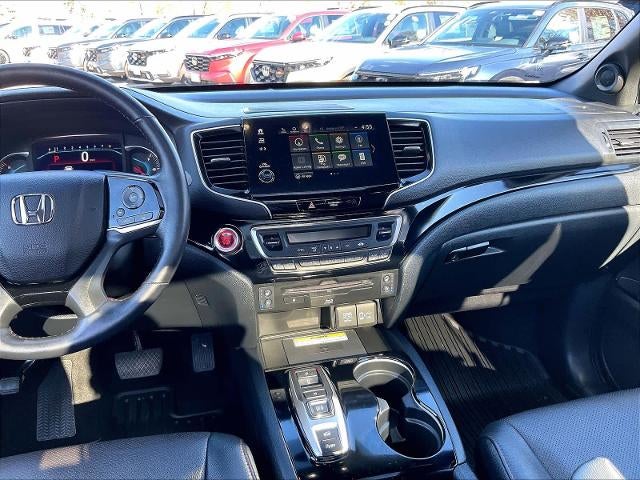 2022 Honda Pilot Black Edition AWD