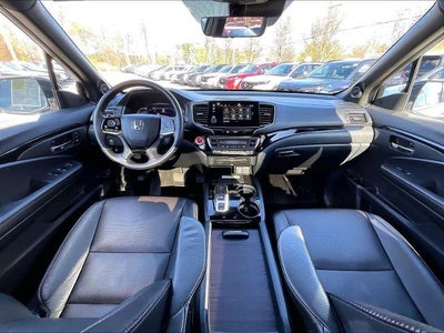 2022 Honda Pilot Black Edition AWD