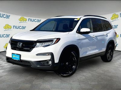 2022 Honda Pilot Black Edition AWD