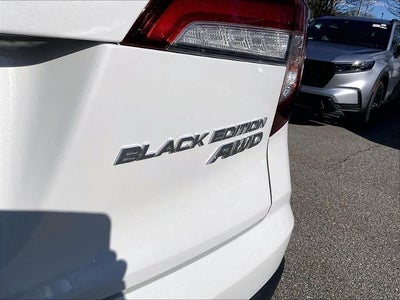 2022 Honda Pilot Black Edition AWD