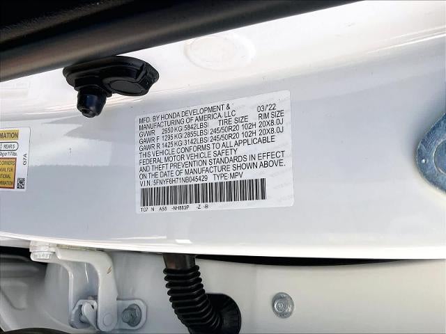 2022 Honda Pilot Black Edition AWD