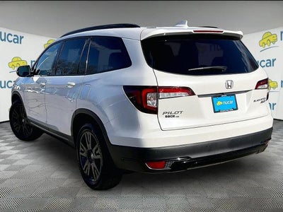 2022 Honda Pilot Black Edition AWD
