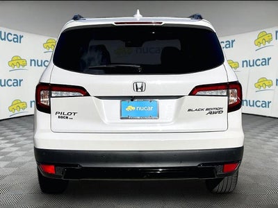 2022 Honda Pilot Black Edition AWD