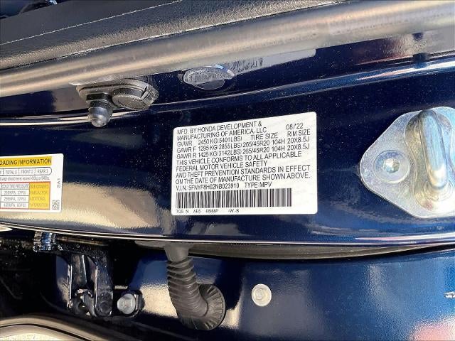 2022 Honda Passport Elite AWD