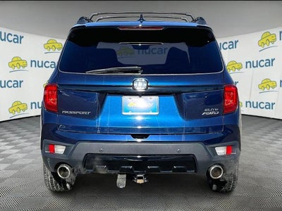 2022 Honda Passport Elite AWD