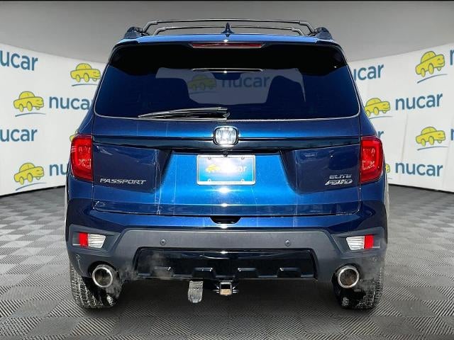 2022 Honda Passport Elite AWD