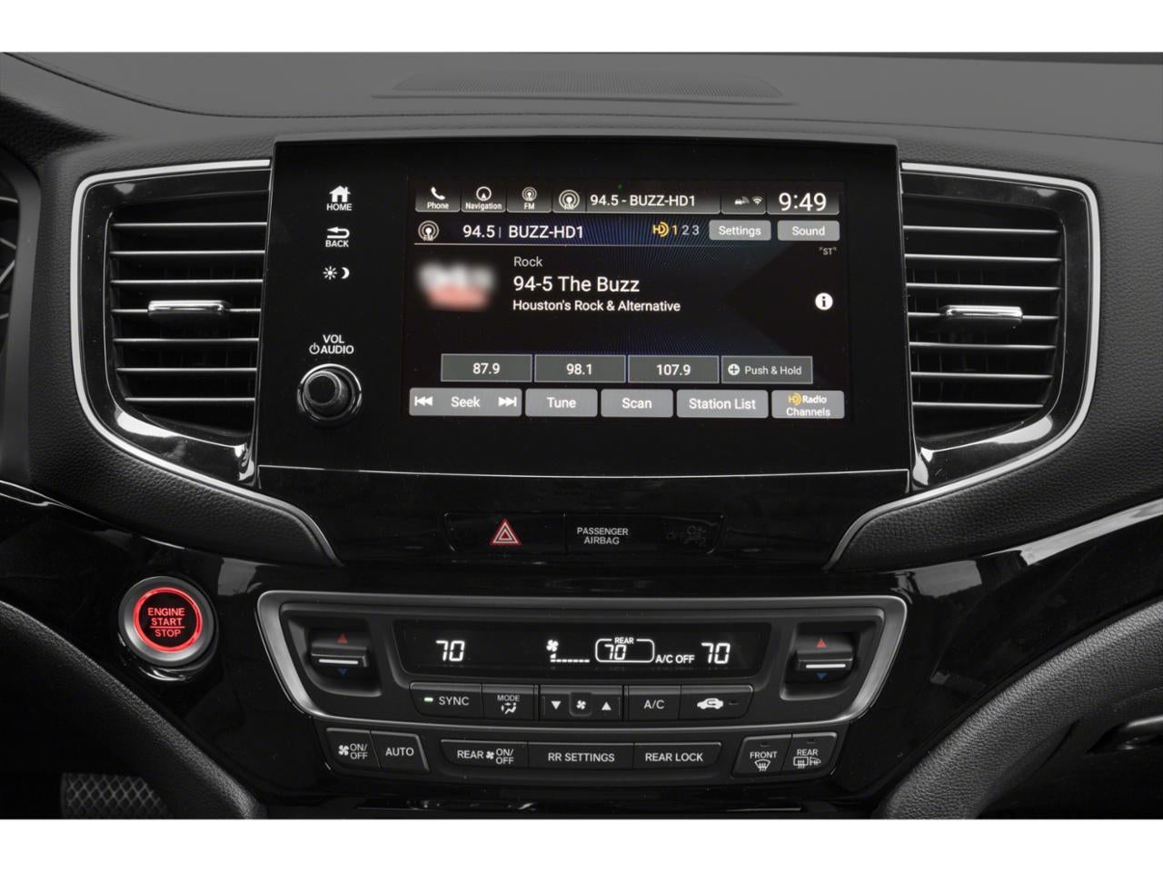 2022 Honda Passport Elite AWD